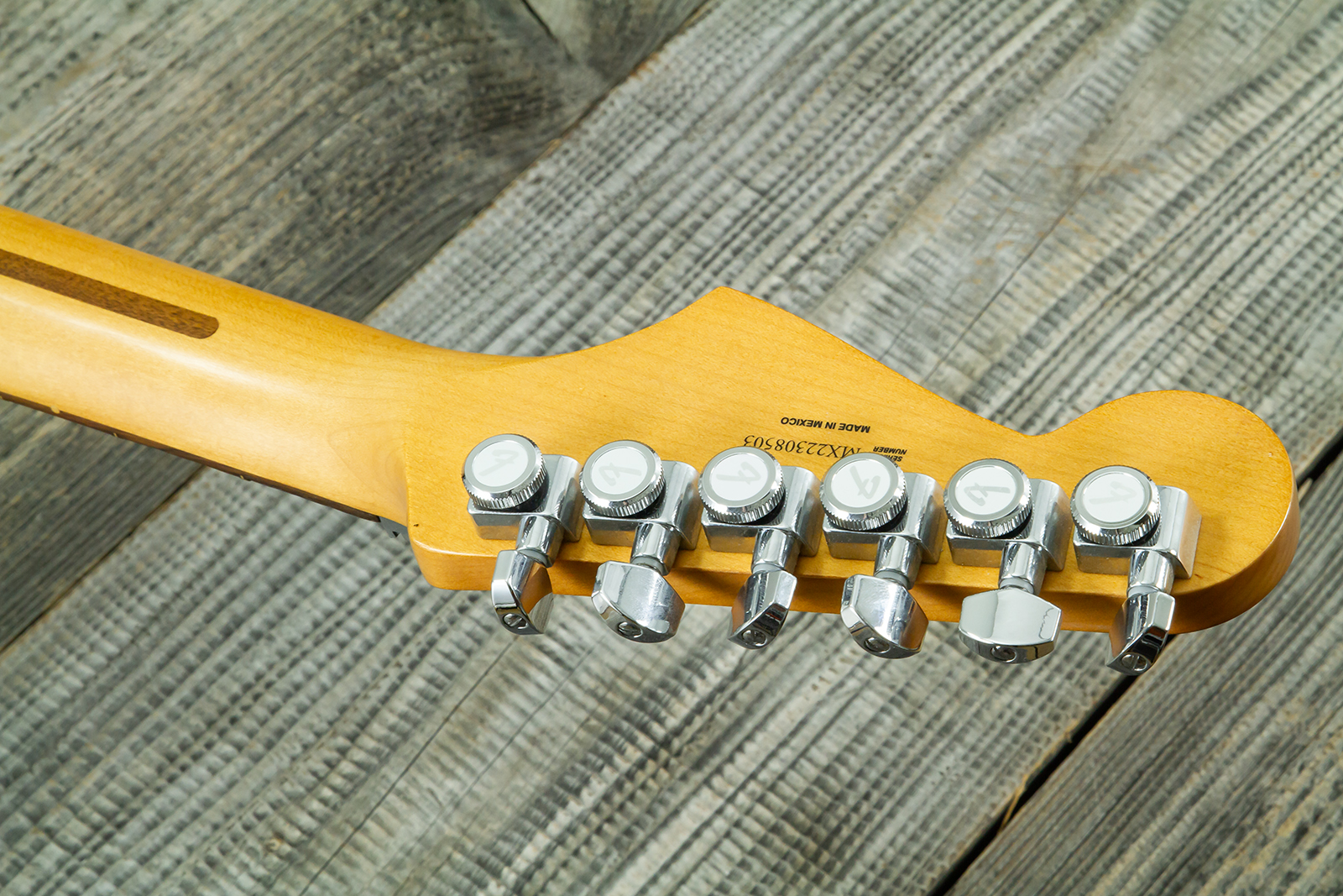 Fender Tom Morello Strat Mex Signature Hss Fr Rw #mx22308 - Black - Elektrische gitaar in Strat vorm - Variation 13