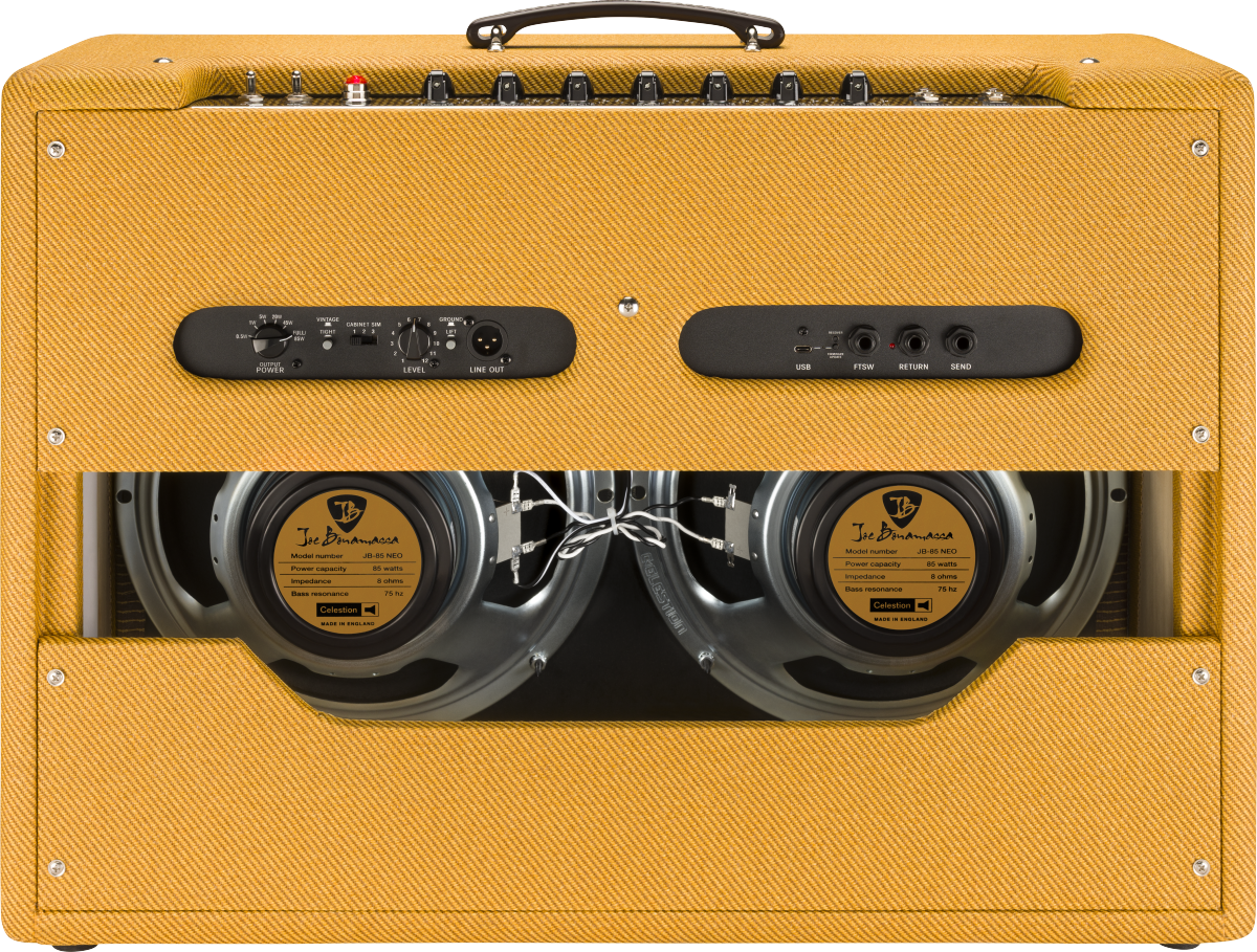 Fender Tone Master 59 Twin Joe Bonamassa Edition 1x12 60w - Combo voor elektrische gitaar - Variation 1