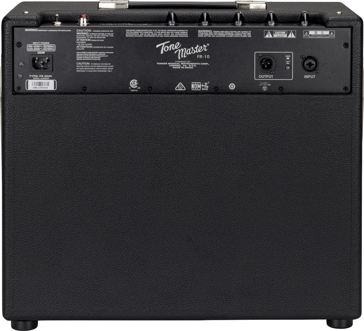 Fender Tone Master Fr-10 Powered Speaker Cab 1x10 1000w - Combo voor elektrische gitaar - Variation 1