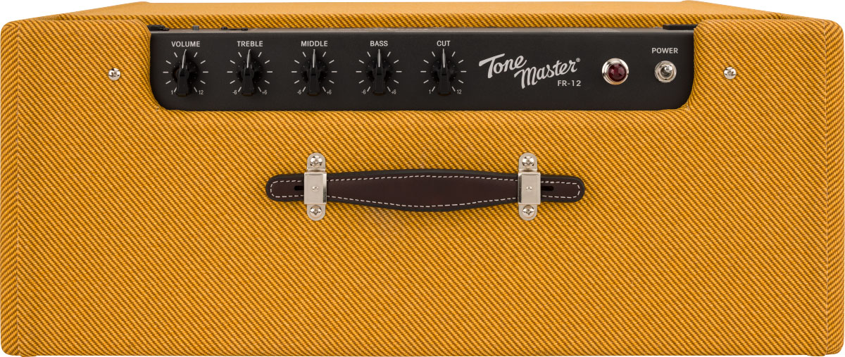 Fender Tone Master Fr12 Powered Speaker Cab 1x12 1000w Tweed - Combo voor elektrische gitaar - Variation 2