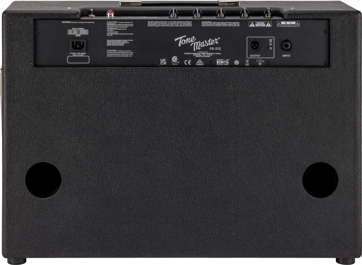 Fender Tone Master Fr212 Powered Speaker 1000w 2x12 - Combo voor elektrische gitaar - Variation 1