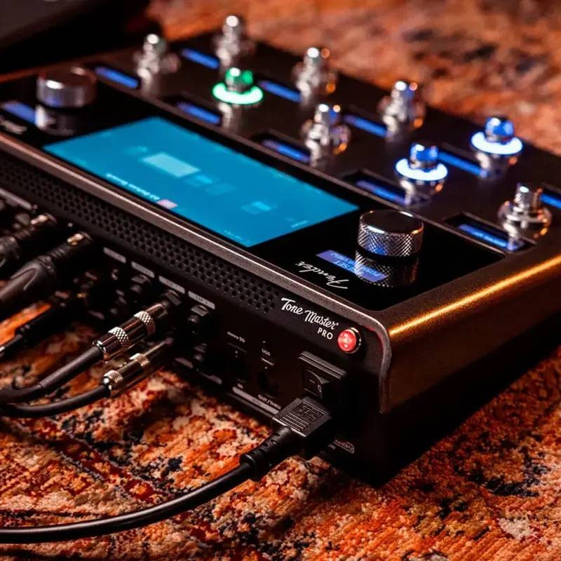 Fender Tone Master Pro Guitar Processor - Simulatie van gitaarversterkermodellering - Variation 5