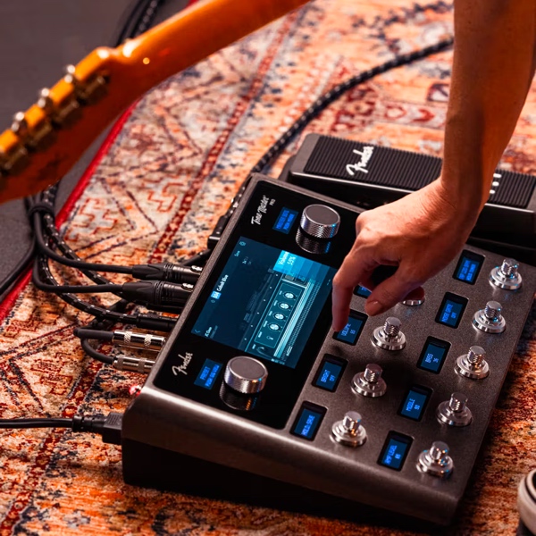 Fender Tone Master Pro Guitar Processor - Simulatie van gitaarversterkermodellering - Variation 6
