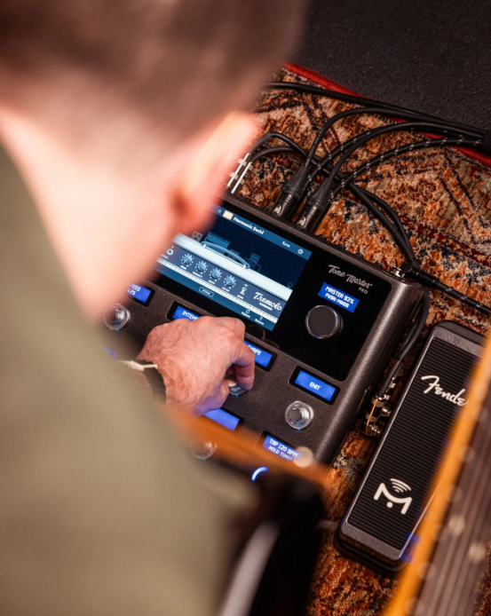 Fender Tone Master Pro Guitar Processor - Simulatie van gitaarversterkermodellering - Variation 7