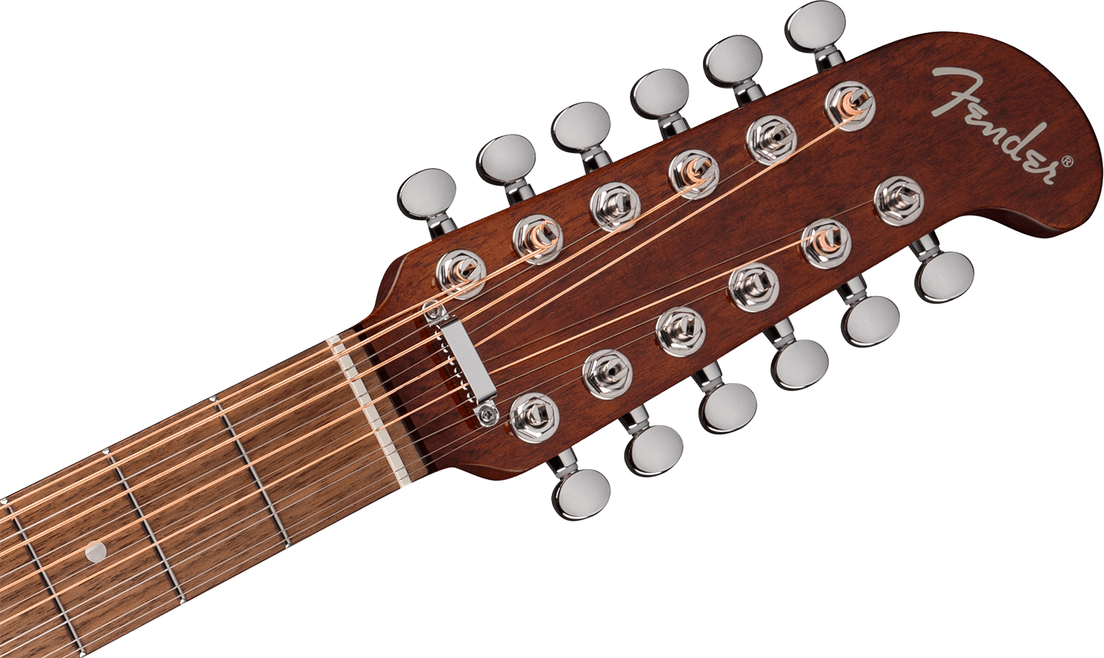 Fender Villager Deluxe E California Orchestra Om 12c Shsc Epicea Acajou Noy - Honey Sunburst - Folk gitaar - Variation 4