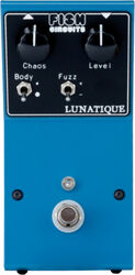 Overdrive/distortion/fuzz effectpedaal Fish circuits Lunatique Fuzz
