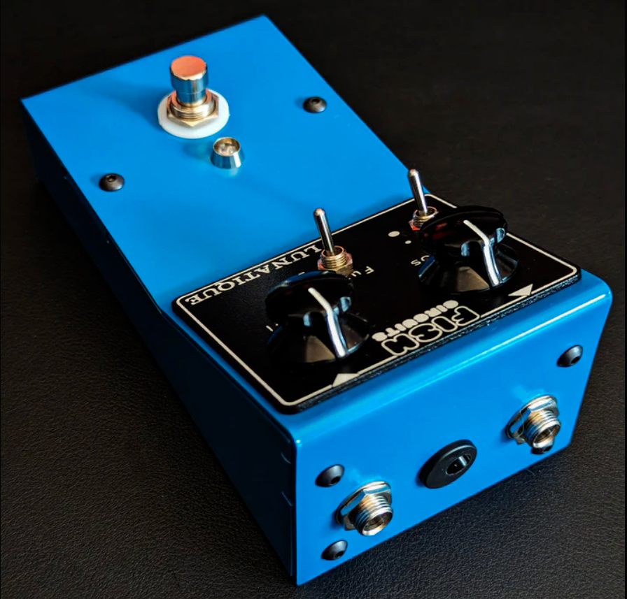 Fish Circuits Lunatique Fuzz Bleue - Overdrive/Distortion/fuzz effectpedaal - Variation 2