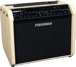 Mini akoestische gitaarversterker Fishman                        Loudbox Mini Bluetooth - Cream