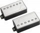 Fluence Classic Humbucker set Brushed Stainless