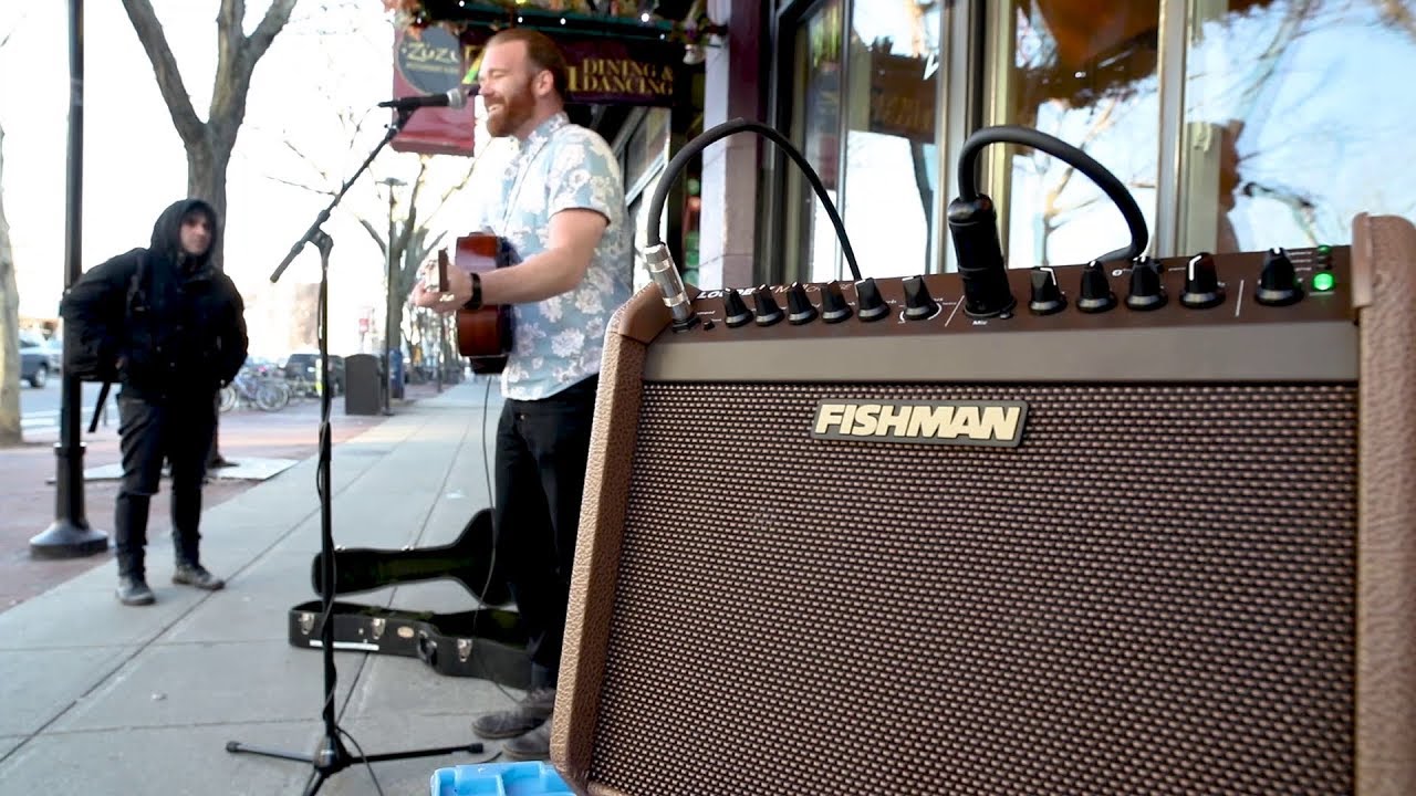 Fishman Loudbox Mini Charge 60w - Mini akoestische gitaarversterker - Variation 4
