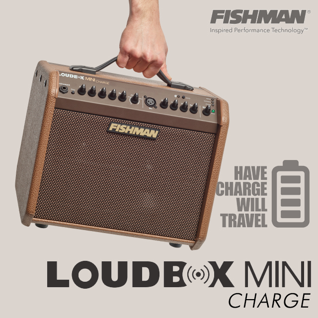 Fishman Loudbox Mini Charge 60w - Mini akoestische gitaarversterker - Variation 5