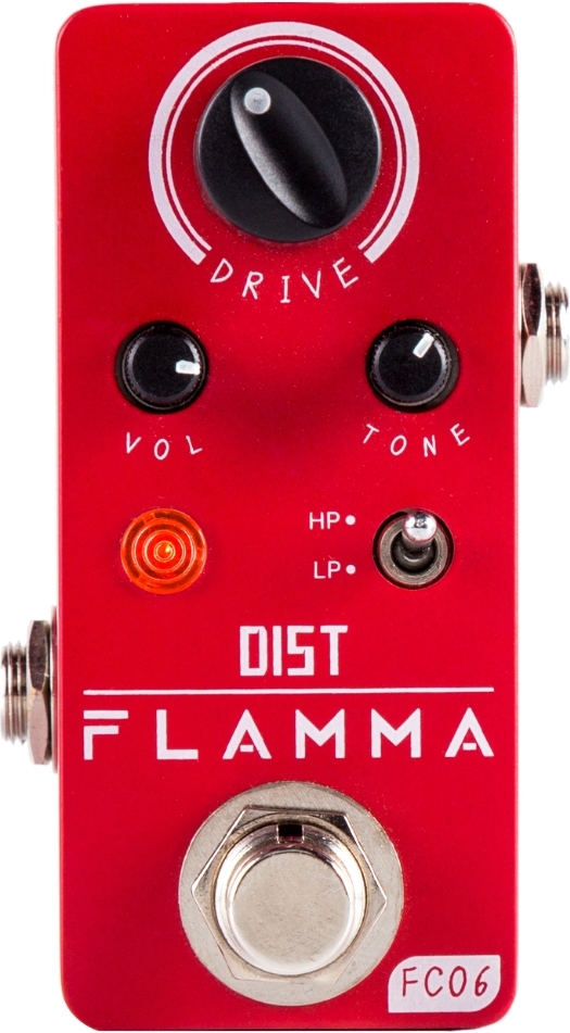 Flamma Fc06 Distortion - Overdrive/Distortion/fuzz effectpedaal - Main picture