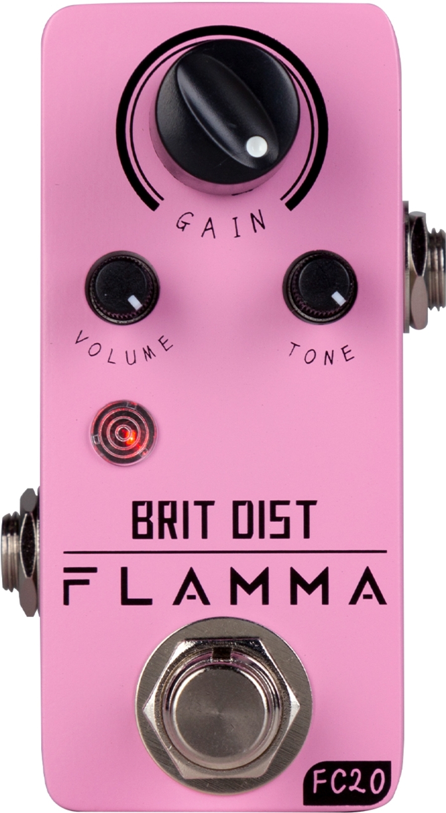 Flamma Fc20 British  Distortion - Overdrive/Distortion/fuzz effectpedaal - Main picture