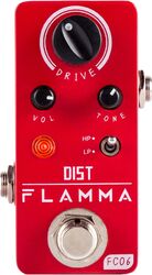 Overdrive/distortion/fuzz effectpedaal Flamma FC06 Dist