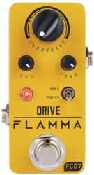 Overdrive/distortion/fuzz effectpedaal Flamma FC07 Drive