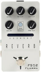 Reverb/delay/echo effect pedaal Flamma FS02 Reverb