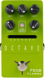Guitar synthesizer Flamma FS08 Octave