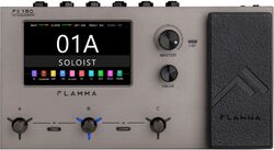 Multieffecten pedaal voor electrische gitaar Flamma FX150 Guitar Multi Effects - Stardust Gray