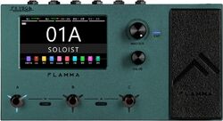 Multieffecten pedaal voor electrische gitaar Flamma FX150B Guitar Multi Effects (Rechargeable Battery) - Nebula Green