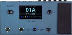 Multieffecten pedaal voor electrische gitaar Flamma FX200 Guitar Multi Effects - Galaxy Blue