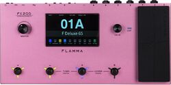 Multieffecten pedaal voor electrische gitaar Flamma FX200 Guitar Multi Effects - Pink