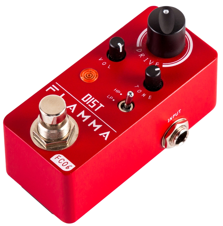 Flamma Fc06 Distortion - Overdrive/Distortion/fuzz effectpedaal - Variation 1