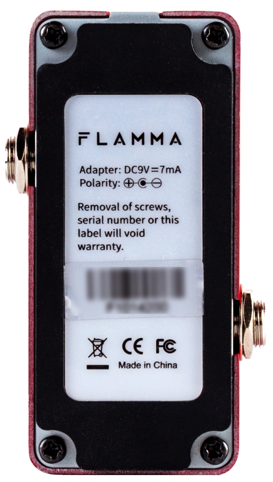 Flamma Fc06 Distortion - Overdrive/Distortion/fuzz effectpedaal - Variation 4