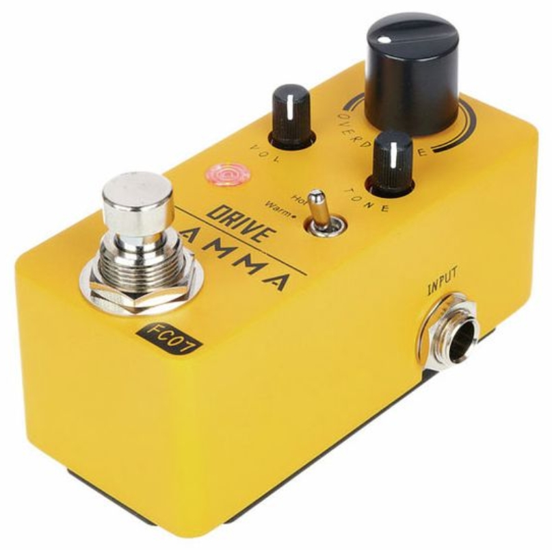 Flamma Fc07 Drive - Overdrive/Distortion/fuzz effectpedaal - Variation 1