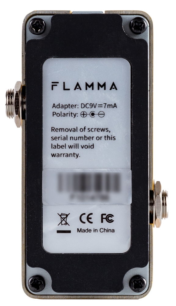 Flamma Fc07 Drive - Overdrive/Distortion/fuzz effectpedaal - Variation 4