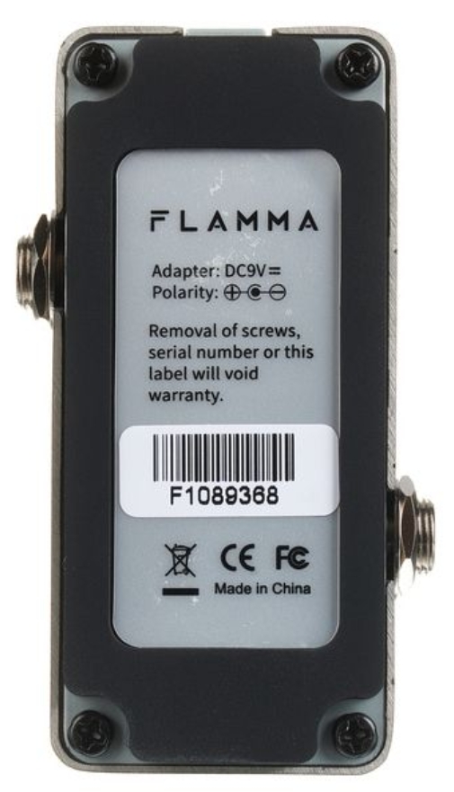 Flamma Fc19 Black Distortion - Overdrive/Distortion/fuzz effectpedaal - Variation 4