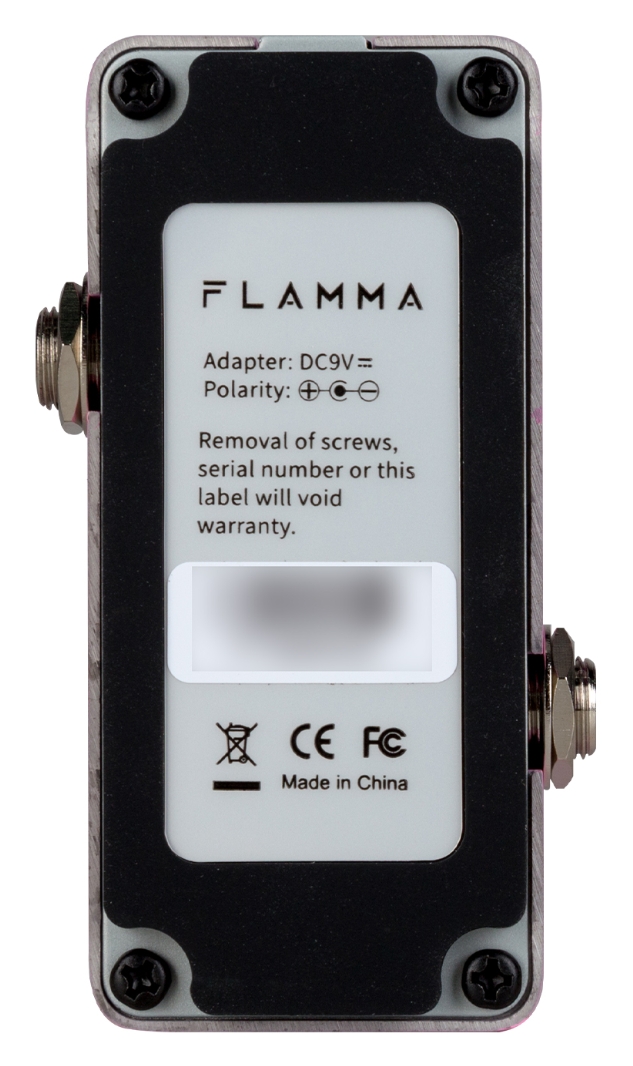 Flamma Fc20 British  Distortion - Overdrive/Distortion/fuzz effectpedaal - Variation 4