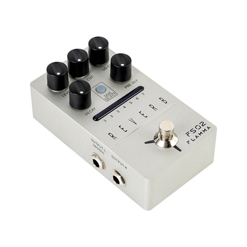 Flamma Fs02 Reverb - Reverb/delay/echo effect pedaal - Variation 2