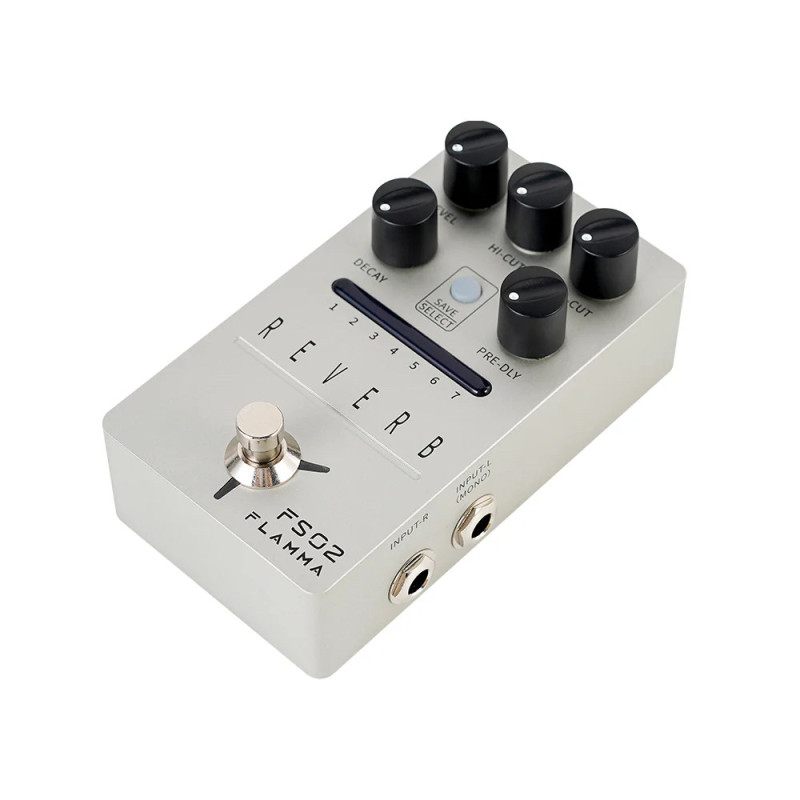 Flamma Fs02 Reverb - Reverb/delay/echo effect pedaal - Variation 3