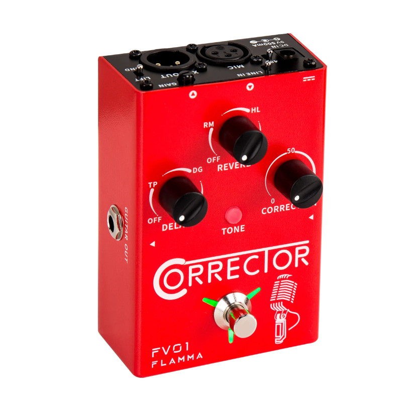 Flamma Fv01 Corrector - Effecten processor - Variation 4