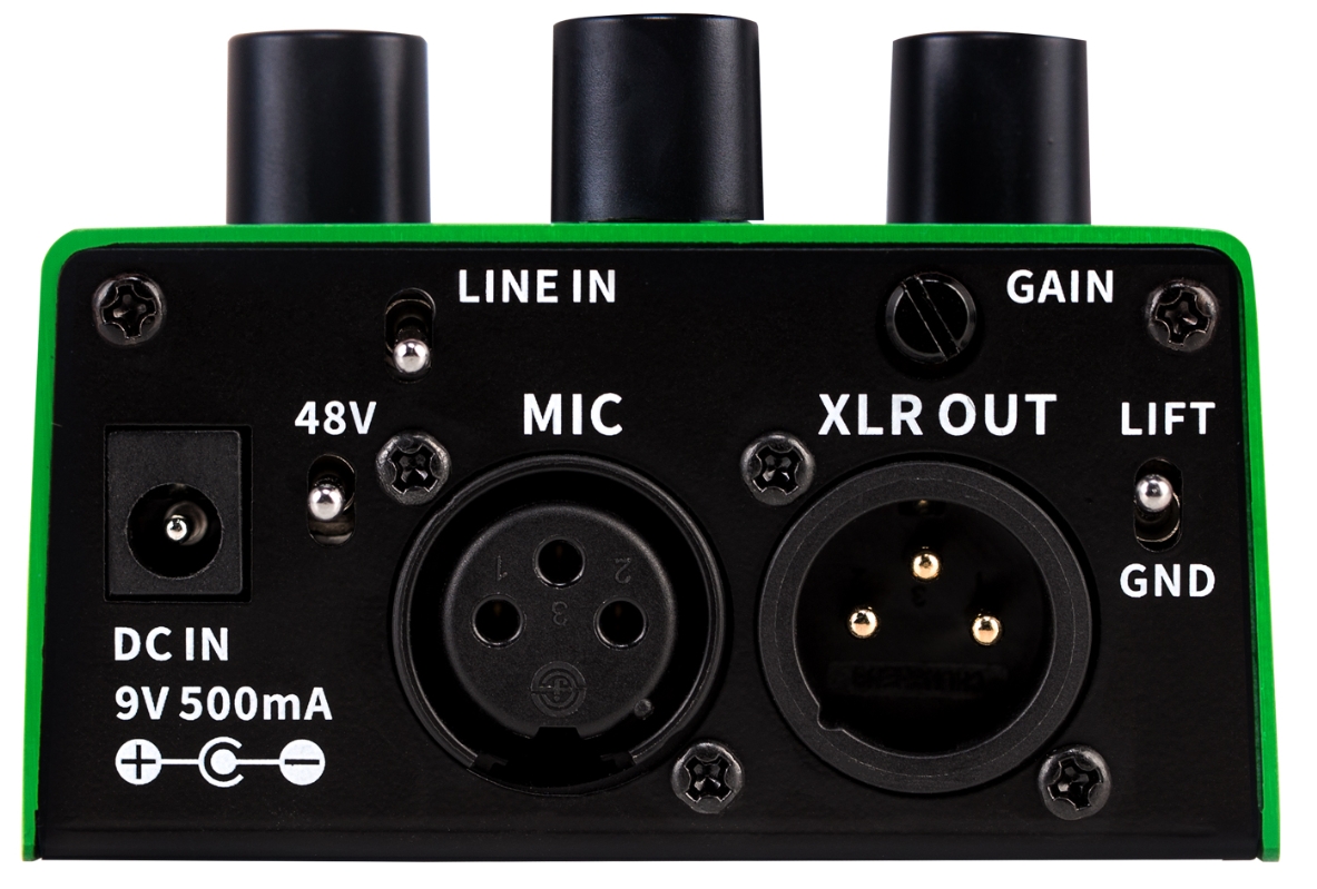 Flamma Fv02 Doubling Vocal Effect Pedal - Modulation/chorus/flanger/phaser en tremolo effect pedaal - Variation 3