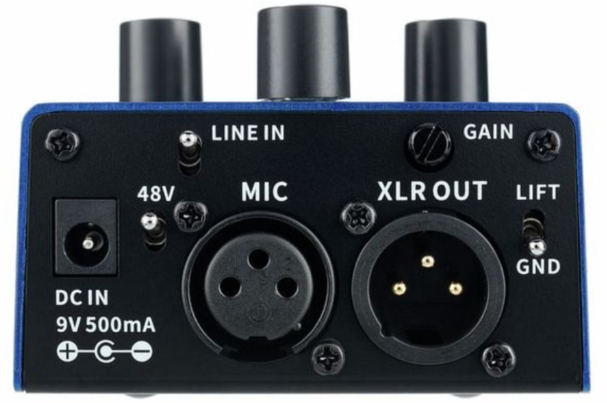 Flamma Fv04 Harmony Vocal - Modulation/chorus/flanger/phaser en tremolo effect pedaal - Variation 3