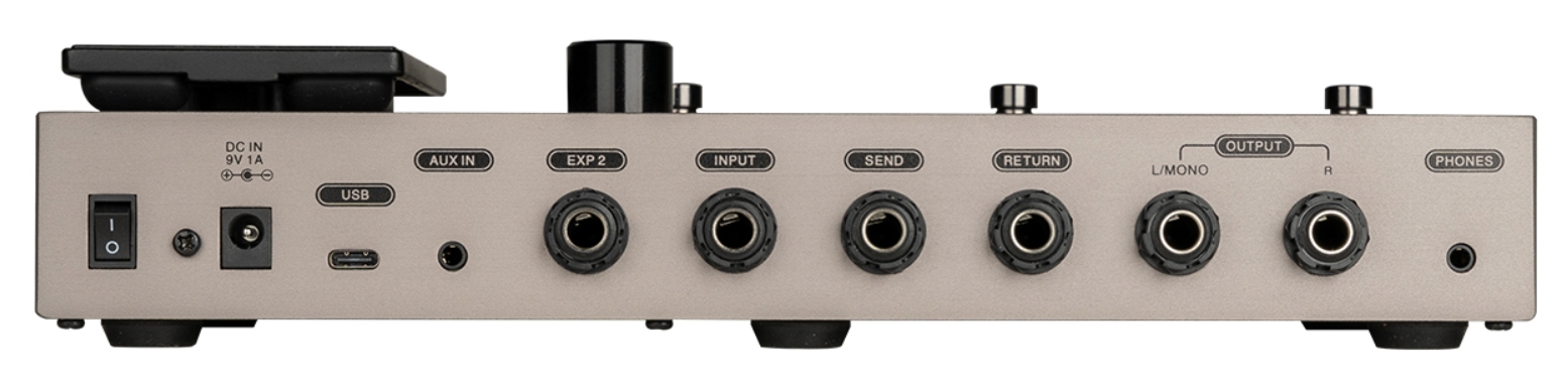 Flamma Fx150 Guitar Multi Effects Stardust Gray - Multieffecten Pedaal voor Electrische Gitaar - Variation 2