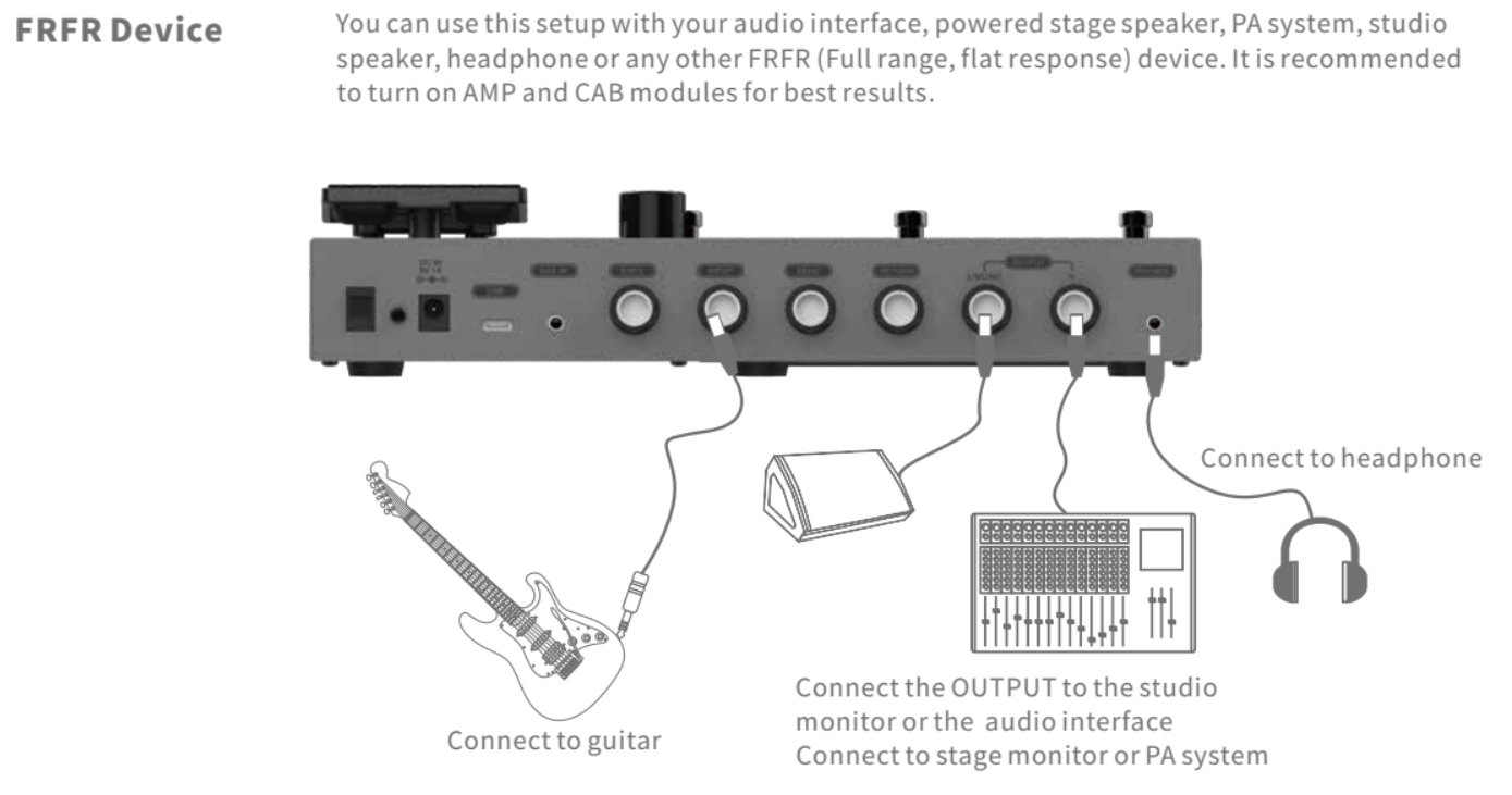 Flamma Fx150 Guitar Multi Effects Stardust Gray - Multieffecten Pedaal voor Electrische Gitaar - Variation 5