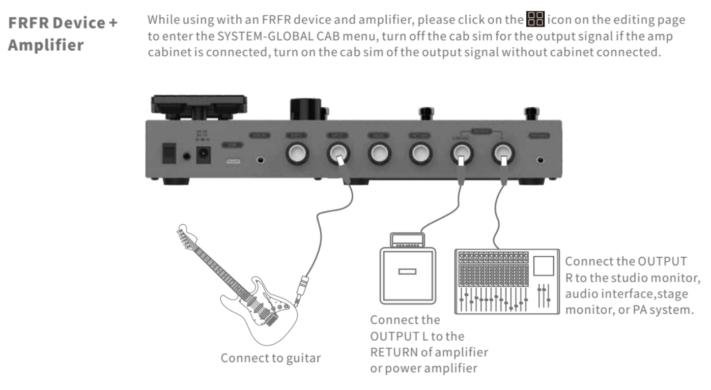 Flamma Fx150 Guitar Multi Effects Stardust Gray - Multieffecten Pedaal voor Electrische Gitaar - Variation 6