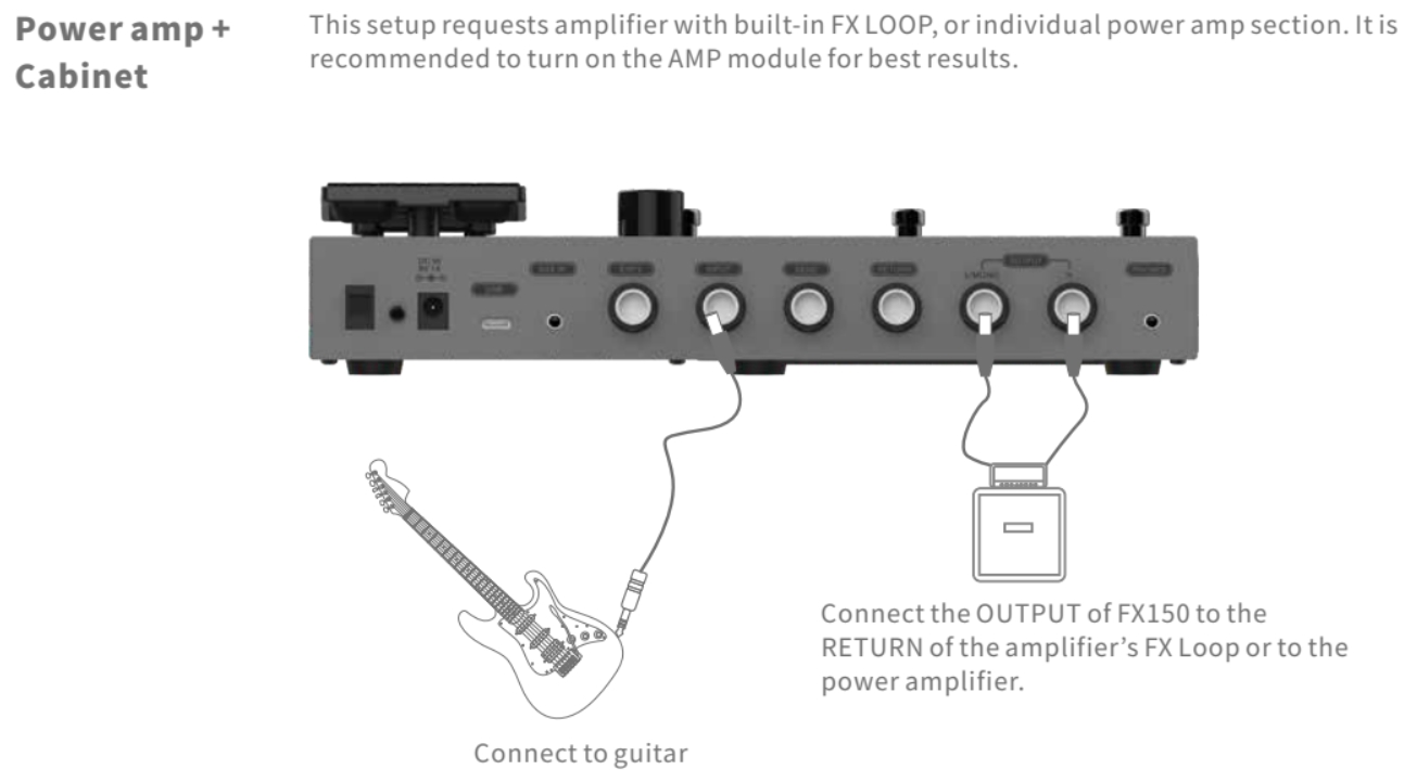 Flamma Fx150b Battery Guitar Multi Effects Nebula Green - Multieffecten Pedaal voor Electrische Gitaar - Variation 4