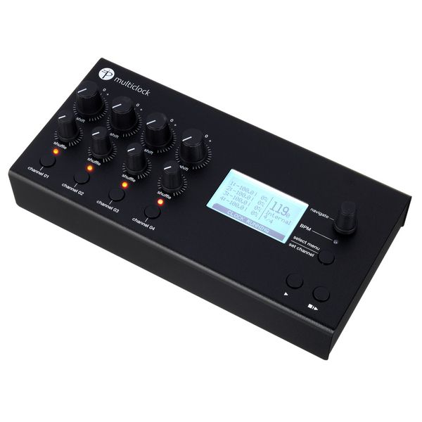 Floatingpoint Ints Multiclock Multiclock - Midi Controller - Variation 1