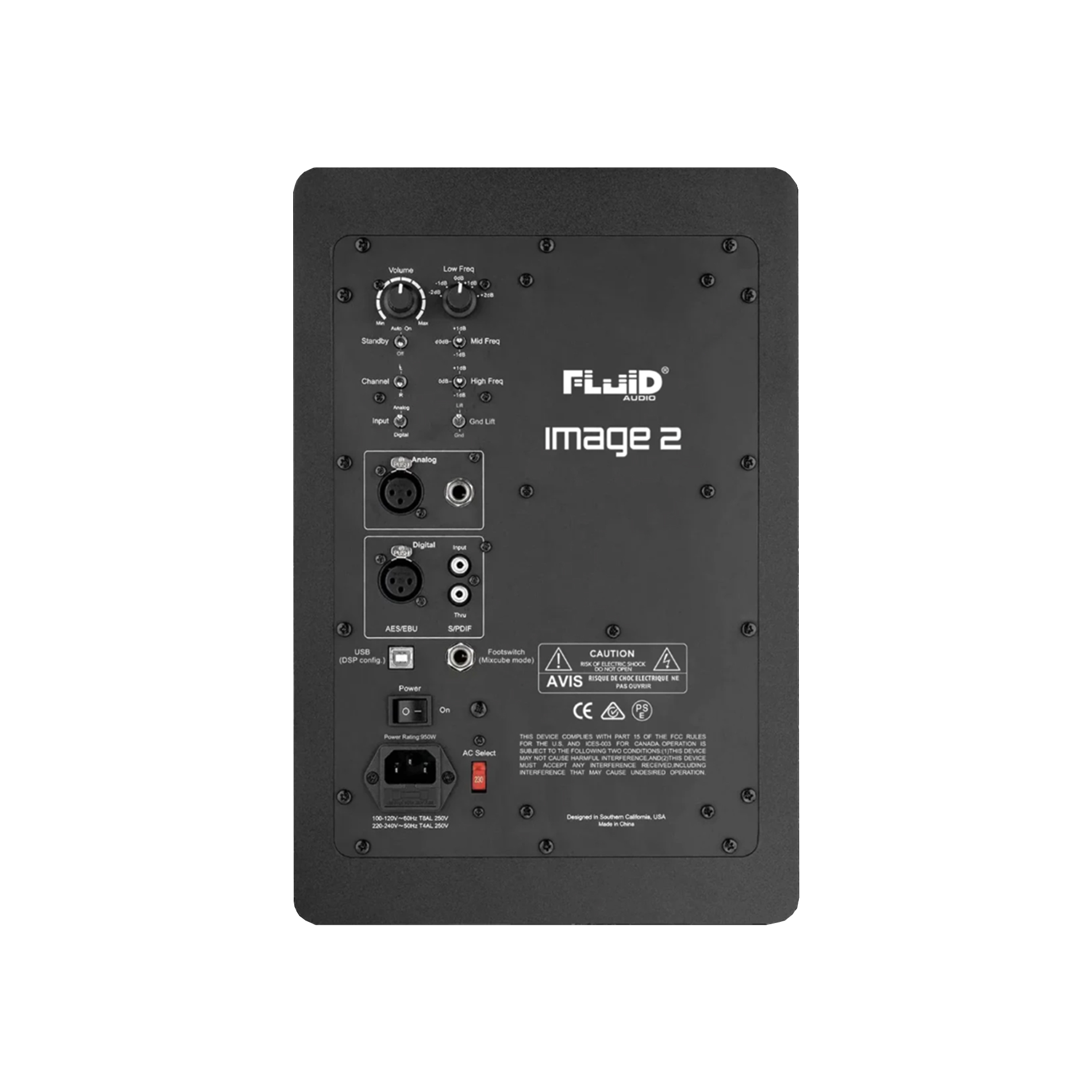 Fluid Audio Image 2 - Actieve studiomonitor - Variation 2