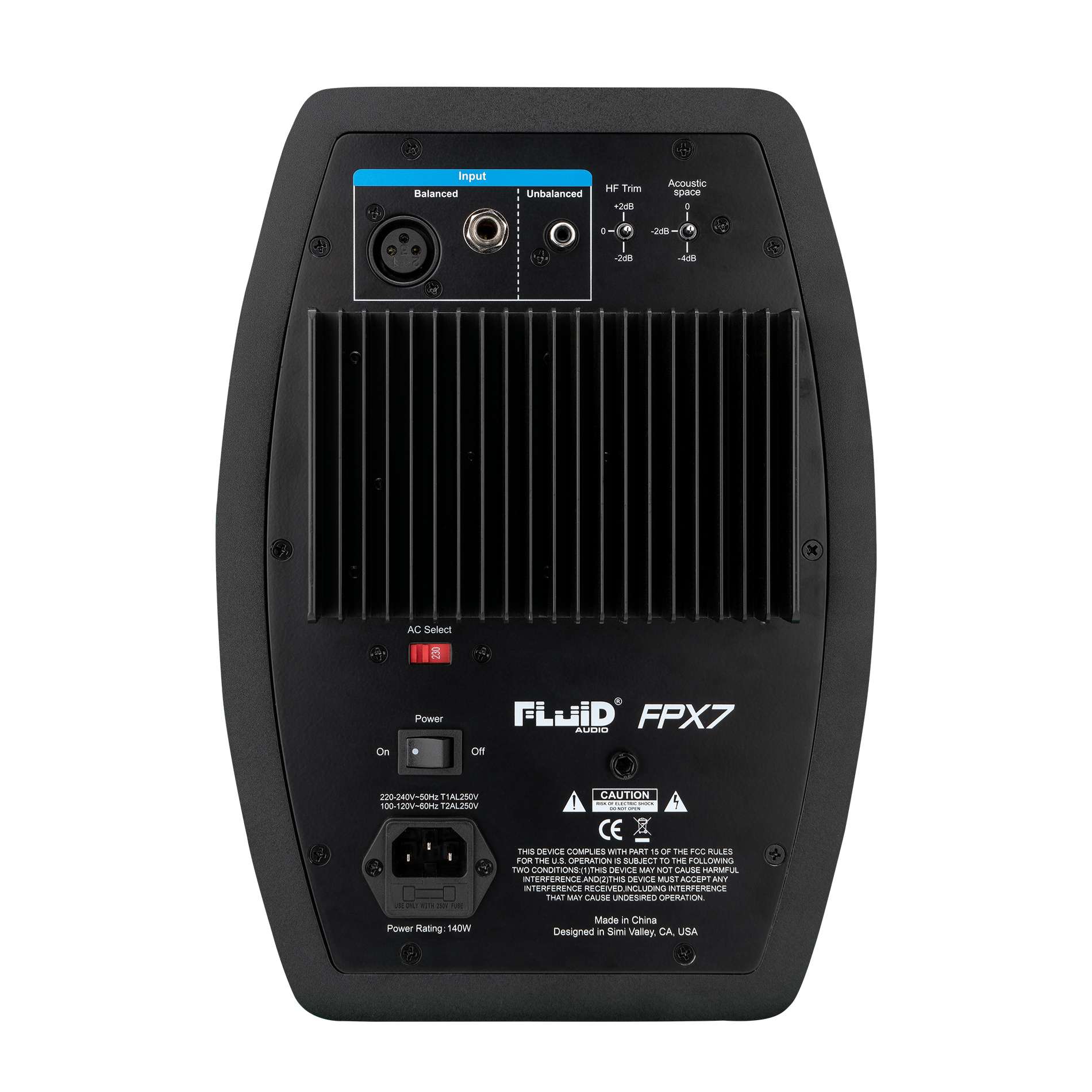 Fluid Audio Fpx7 - La PiÈce - Actieve studiomonitor - Variation 2