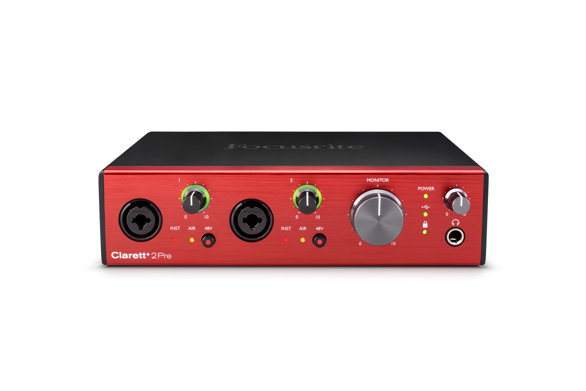 Focusrite Clarett + 2 Pre - USB audio-interface - Variation 4