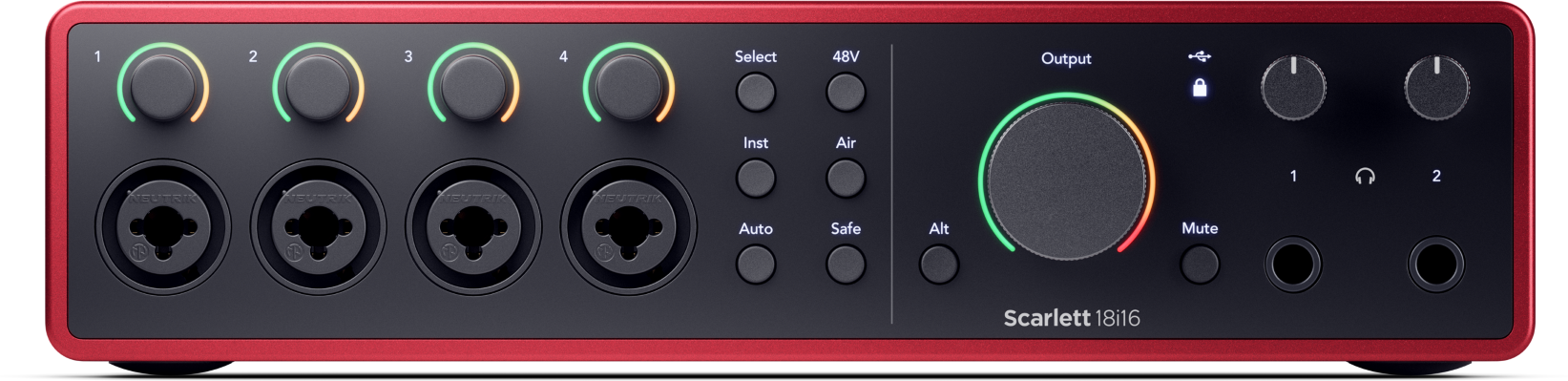 Focusrite Scarlett 18i16 De 4e Generation - USB audio-interface - Main picture