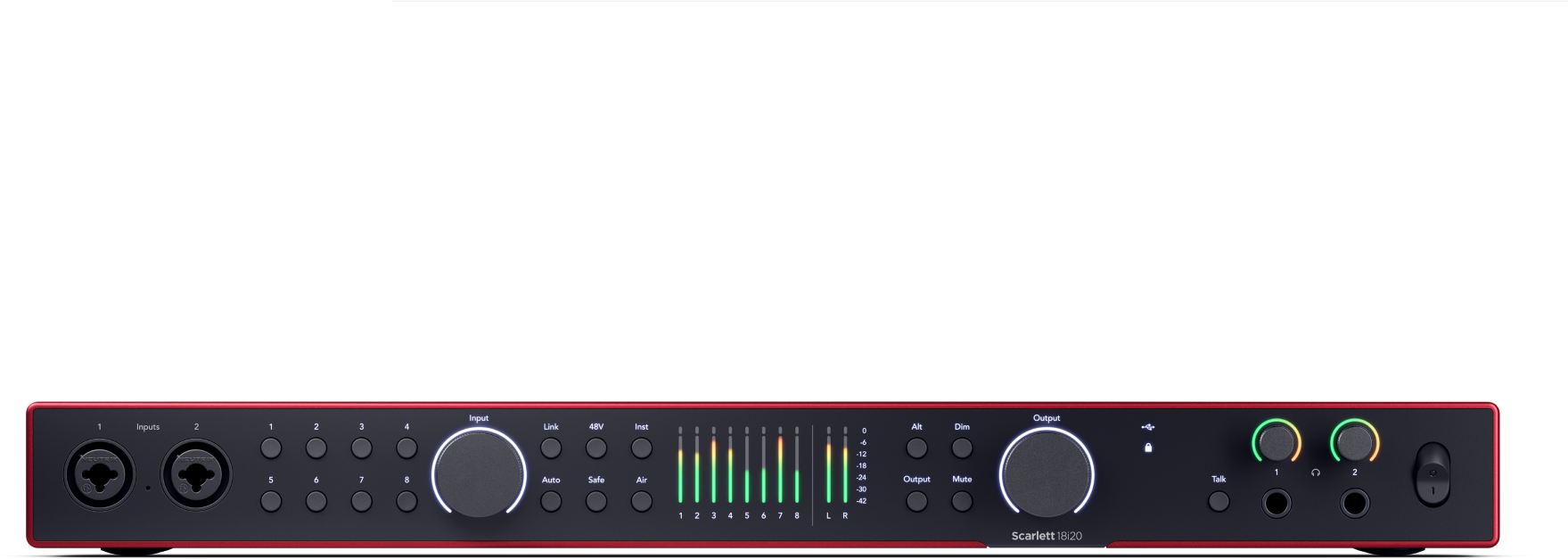 Focusrite Scarlett 18i20 De 4e Generation - USB audio-interface - Main picture