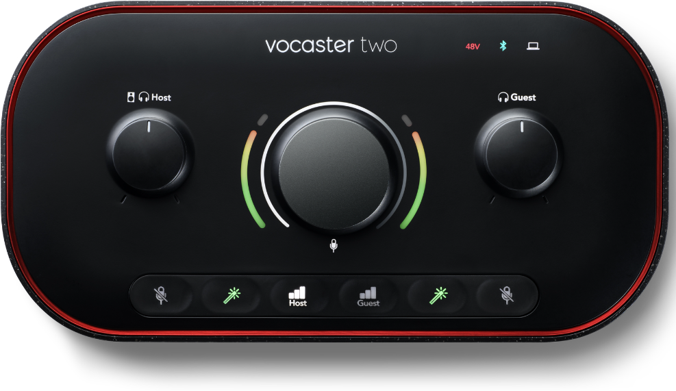 Focusrite Vocaster Two - USB audio-interface - Main picture