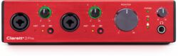 Usb audio-interface Focusrite Clarett + 2 Pre