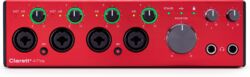 Usb audio-interface Focusrite Clarett + 4 Pre