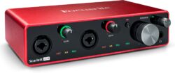 Usb audio-interface Focusrite Scarlett 4I4 G3